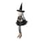 Glitzhome® 29" Halloween Fabric Dressed Witch Sitter